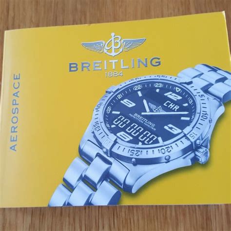 breitling emergency manual pdf|breitling aerospace user manual.